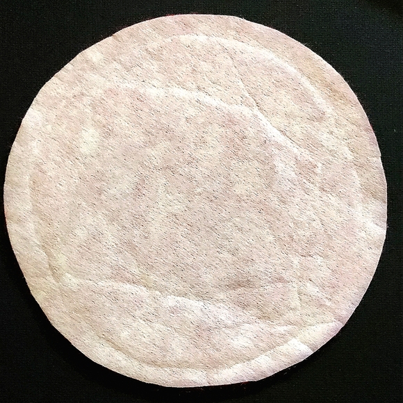 NEW (1) Chicago Black Hawks NHL Hockey Patch/Emblem/Appliqué! 5" x 5". Leather - Picture 3 of 5